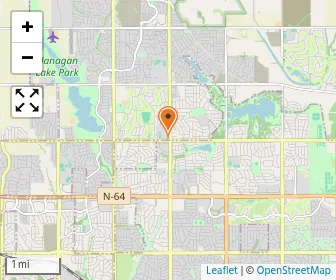 Map of Concordia Jr.-sr. High School