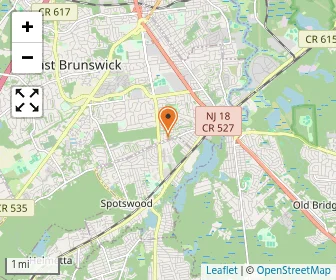 Map of Crossroads Early Learning Center