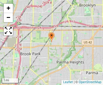 Map of Parma Montessori School Elementary School