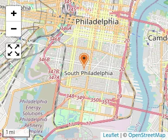 Map of True Gospel Tabernacle Learning Center