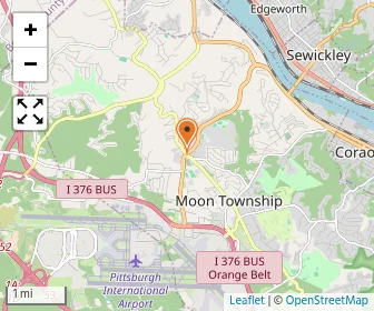 Map of St. Margaret Mary Child Care Center