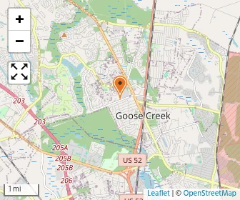 Map of Crowfield Academy