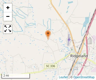 Map of Thomas Heyward Academy