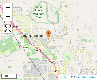 Map of Redwood Adventist Academy