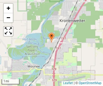 Map of Wisconsin Valley Lutheran High School