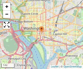 Map of Smithsonian Early Enrichment Center (SEEC)