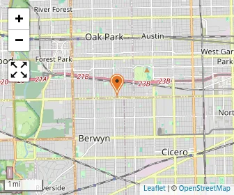 Map of Morningside Children's Academy