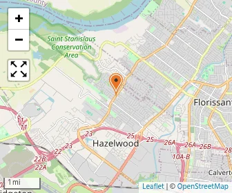Map of Blossom Wood Day School