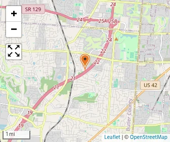 Map of International Academy Of Cincinnati
