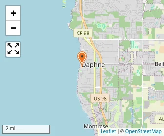 Map of Bayside Academy