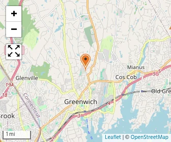 Map of Greenwich Academy