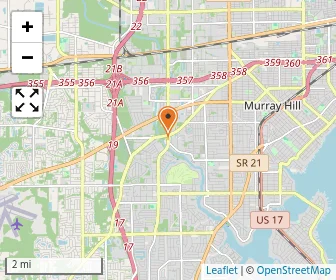 Map of Cedar Creek Christian School