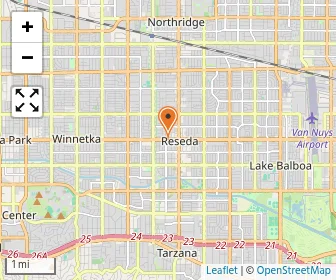 Map of The Bridge Christian Academy and Preschool