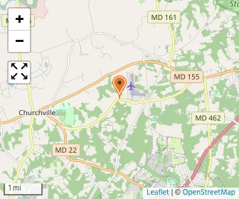 Map of The Monarch Montessori School
