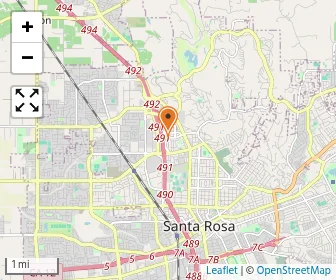 Map of Rhio's Casa Dei Bambini Montessori School