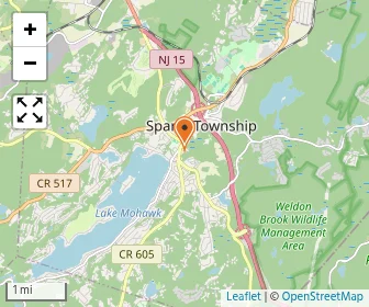 Map of Tiny Town Pre-school