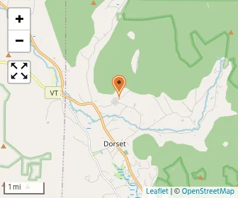 Map of Long Trail School