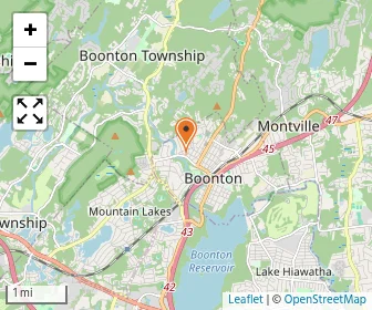 Map of Sage Day At Boonton