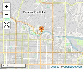 Map of Desert Willow Educational Services
