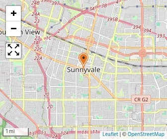 Map of Silicon Valley Academy