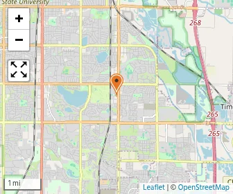 Map of Gk Gymplex
