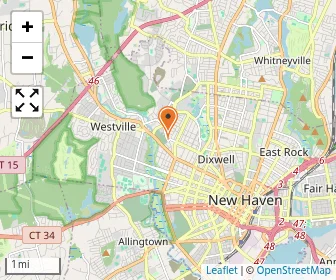 Map of Children's Community Programs Of Ct