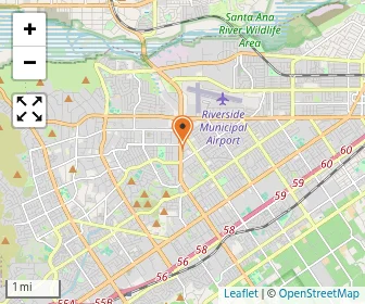 Map of Childrens' Discovery Centers