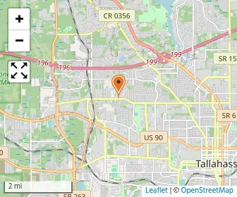 Map of Amikids Tallahassee