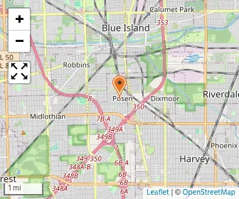 Map of Alternative Academic Achievement Academy