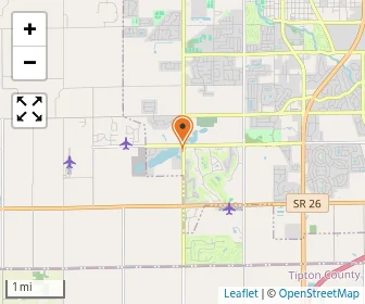 Map of Sts Joan Of Arc & Patrick School
