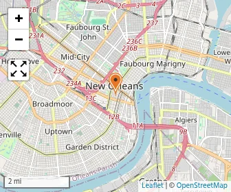 Map of The Good Shepherd Nativity Mission School