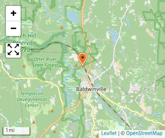 Map of Cottage Hill Academy