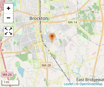 Map of May Center School For Brain Injury And Related Dis