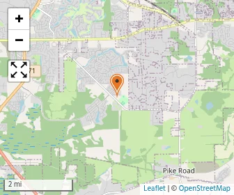 Map of GracePointe Child Development Center