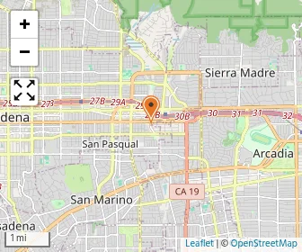 Map of Rosemary School