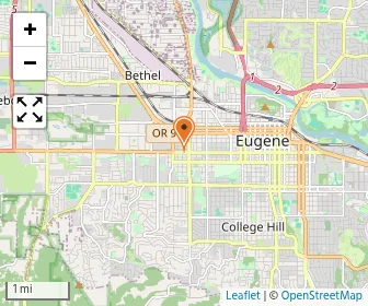 Map of Looking Glass Center Point School