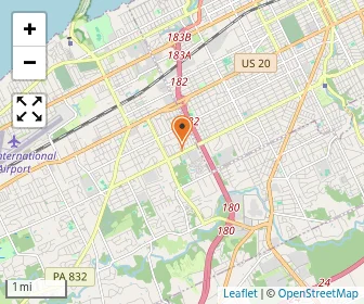 Map of Our Lady Of Peace Elementary School