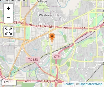 Map of Miss Endy's Christian Academy