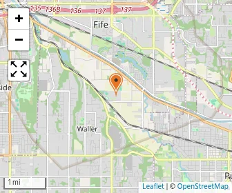 Map of Chief Leschi Schools