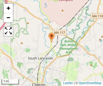 Map of Nashoba Montessori School