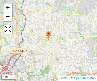 Map of Noble World Montessori School