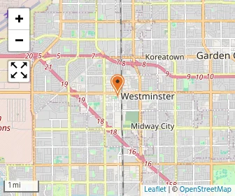 Map of Blessed Sacrament Catholic School
