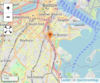 Map of St. Mary School