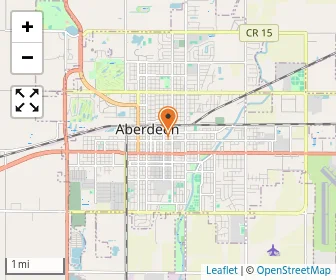 Map of Roncalli Elementary School