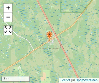 Map of Creekside Christian School