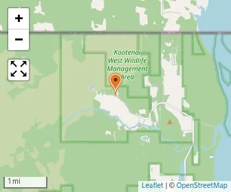 Map of Mountain View School