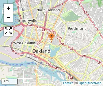 Map of St. Pauls Episcopal School