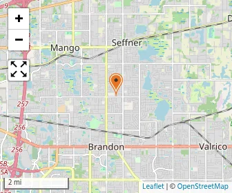 Map of Central Baptist Christian School
