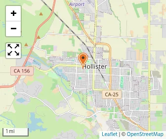 Map of Sacred Heart Parish School