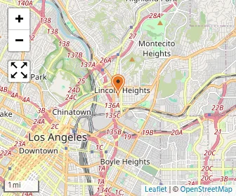 Map of Sacred Heart Elementary School
